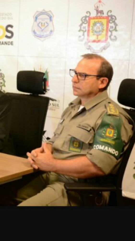 Atual subcomandante da 

corporação, coronel assumirá o cargo no lugar de Alfeu Freitas