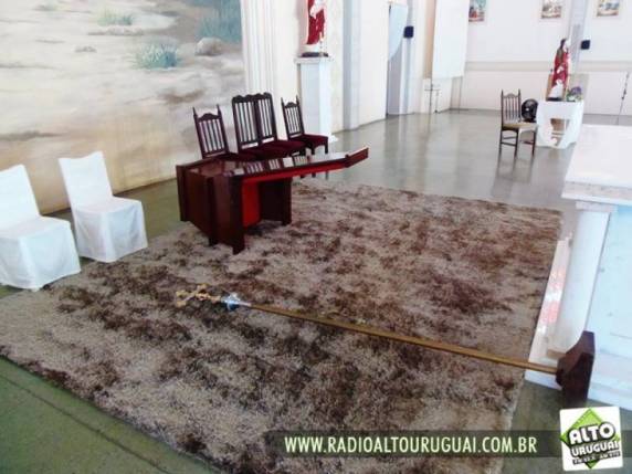 Igreja matriz católica foi 

alvo de vandalismo em Humaitá - foto 3
