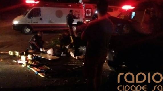 Duas jovens morrem, e cinco ficam feridos em acidente na zona 

sul de Santo Ângelo - foto 2