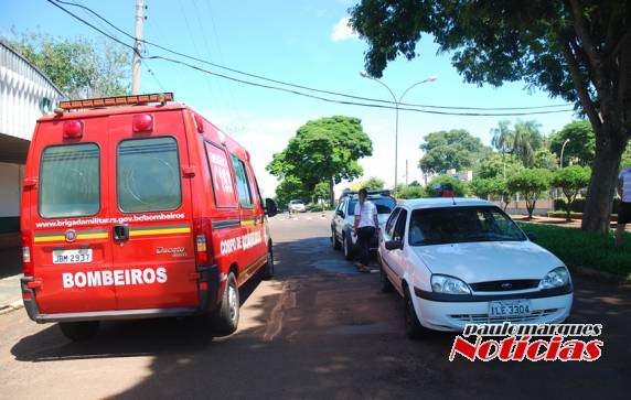 O atropelamento aconteceu fora da faixa de segurança