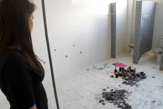 Prefeita de Itapema diz que vai acelerar obra de escola que estava parada, no bairro Ilhota - foto 5