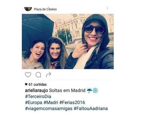 Em dezembro, Patrícia Lima Ferraz foi exonerada do ministério 

da Saúde por fraude em atestado. Hoje ela foi desligada da pasta do Trabalho