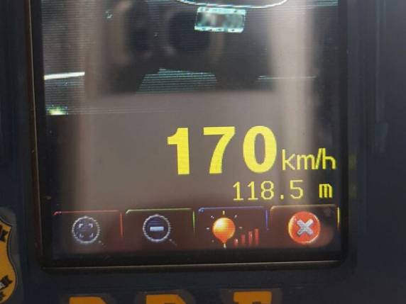 Veículo com placa da Argentina foi multado em R$ 880,41