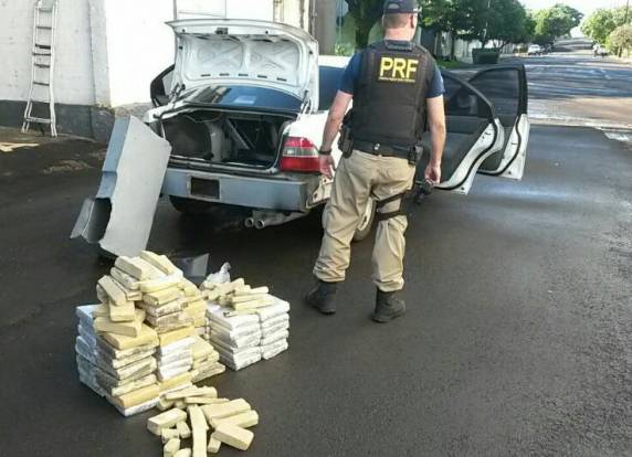 PRF apreende cerca de 100 Kg de maconha na BR 386 em Seberi - foto 5