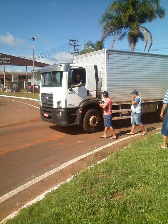 Caminhoneiros protestam contra preço do frete e do diesel - foto 3
