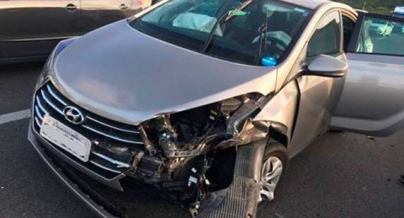 Embriagado condutor provoca engavetamento e foge abandonando família e vítimas - foto 2