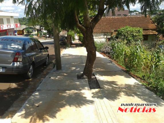 Acessibilidade para deficientes visuais em nova
avenida de Três de Maio - foto 2