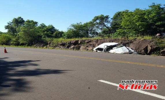 PRF atende acidente com morte na BR 392 em Porto Xavier - foto 3