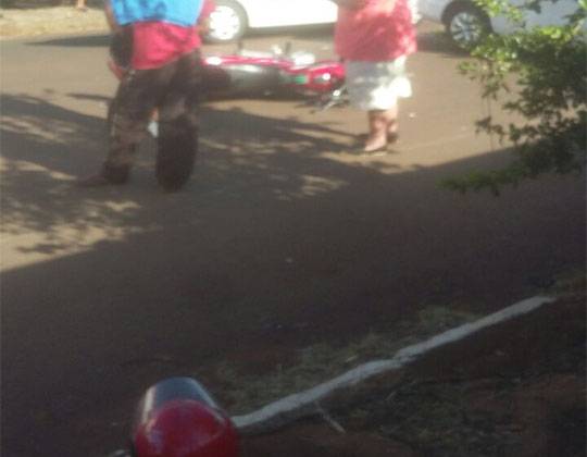 Motociclista fica
ferido em uma colisão próximo ao centro de Ijuí - foto 5