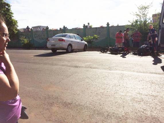 Motociclista fica
ferido em uma colisão próximo ao centro de Ijuí - foto 4