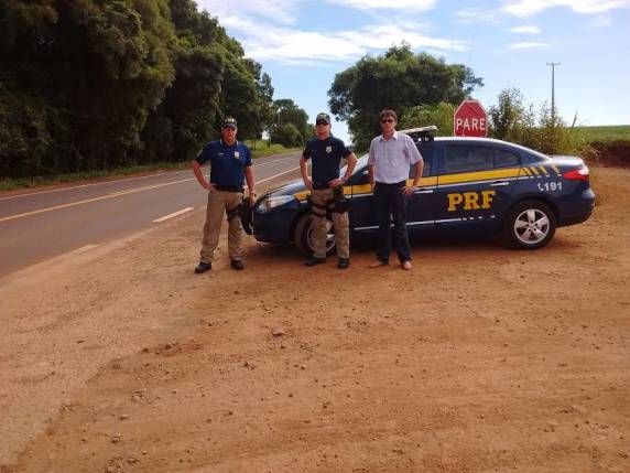 Trabalhos de preparação para execução de trevo a São José do Inhacorá - foto 3