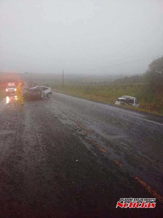 Colisão frontal deixa dois mortos na RS-168 em Bossoroca - foto 2