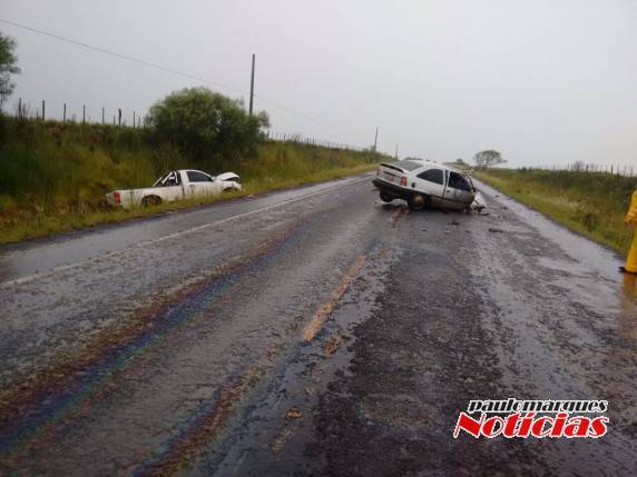 Colisão frontal deixa dois mortos na RS-168 em Bossoroca - foto 3