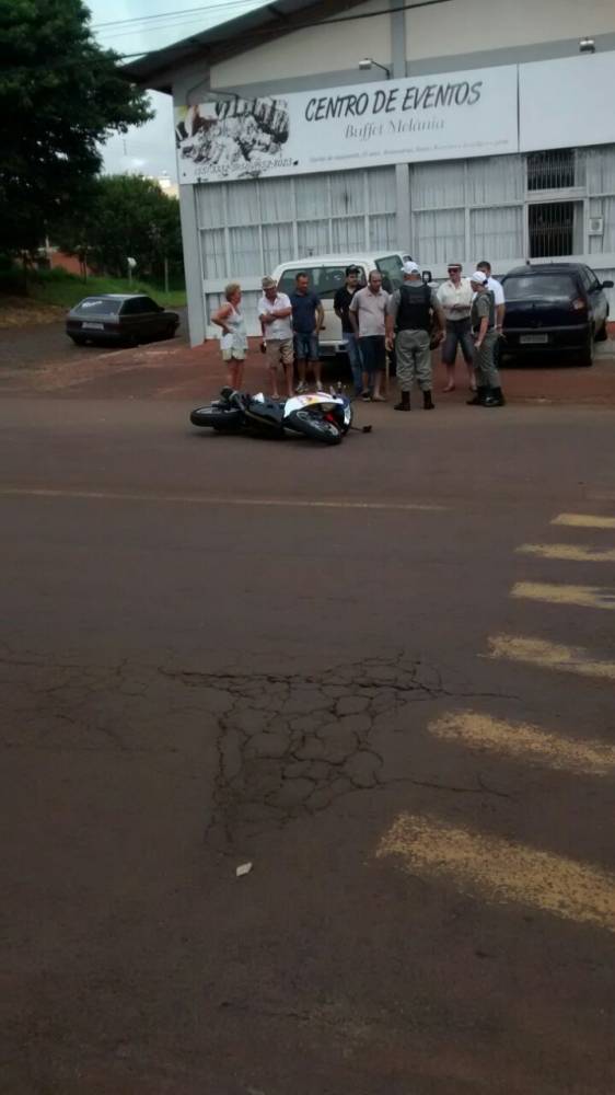 Motociclista fica ferido
depois de colidir com a moto em uma caminhonete, em Ijuí - foto 3