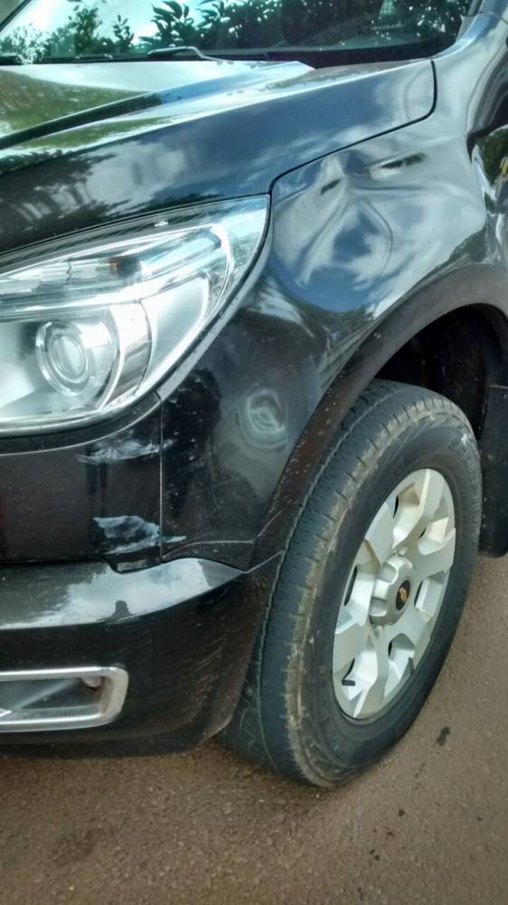 Motociclista fica ferido
depois de colidir com a moto em uma caminhonete, em Ijuí - foto 5