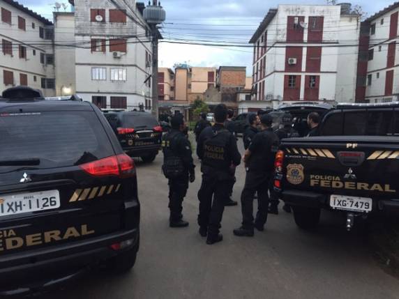 Grupo também é 

investigado por roubo de carga e tráfico de droga