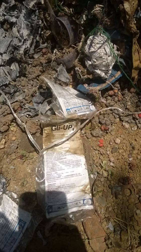 Moradores reclamam da queima de lixo de uma empresa em Boa Vista do Buricá - foto 2