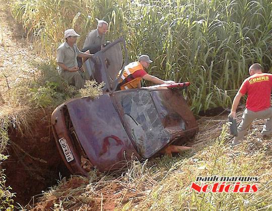 Duas mulheres ficaram feridas em acidente em Novo Machado - foto 2