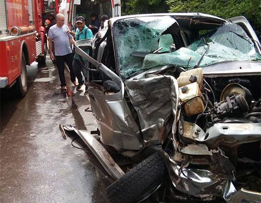 Acidente na BR 285 envolve quatro veículos e deixa uma pessoa morta e outras quatro feridas; VEJA VIDEO - foto 3