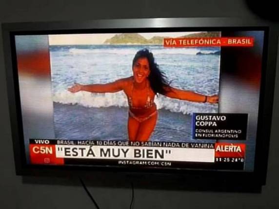 Mochileira argentina que havia sumido aparece em Florianópolis - foto 2