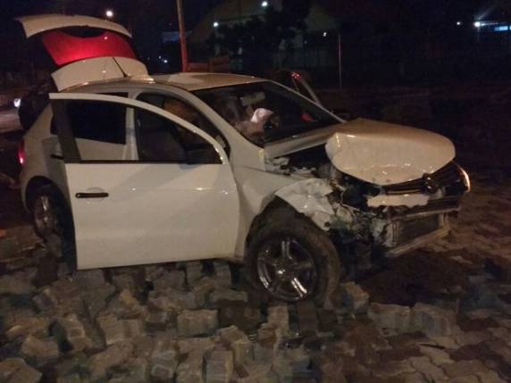 Polícia foi acionada após homem ser baleado e atropelado no bairro Humaitá