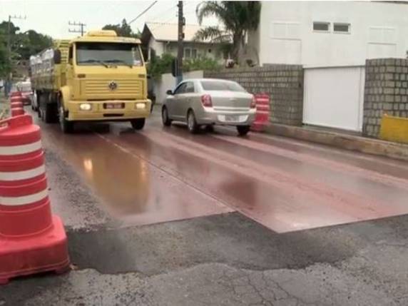 Estrutura passou por reformas emergenciais na madrugada desta terça