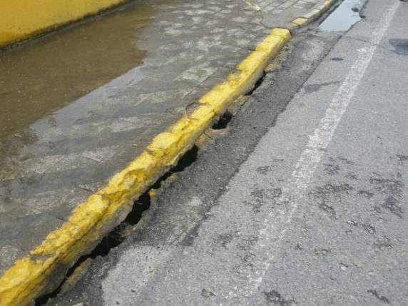 Estrutura passou por reformas emergenciais na madrugada desta terça