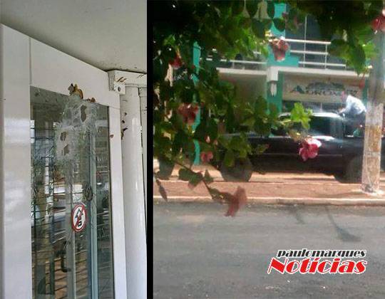 Agências bancárias 

da mesma cidade foram atacadas em ação semelhante em setembro de 2015
