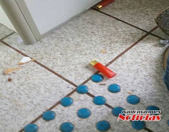Criminosos fazem reféns e assaltam
três bancos em Maximiliano de Almeida, no Norte do RS; Veja Vídeo - foto 4