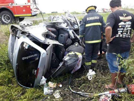 Acidente grave com argentinos em Alegrete - foto 3