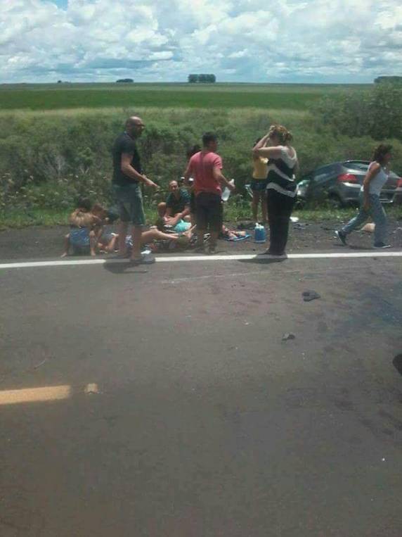 Acidente grave com argentinos em Alegrete - foto 5