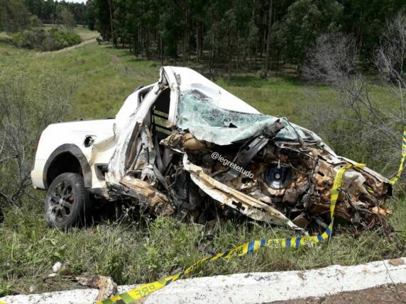 Ex-diretora da Unipampa, marido e filha são as vítimas fatais do acidente na BR 158 - foto 3