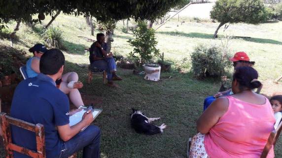 Situação foi comprovada pelos 

acadêmicos Diego Luis e Maikol André Ruaro, do curso de Agronomia, que buscaram caracterizar a produção agropecuária deste local para o seu TCC