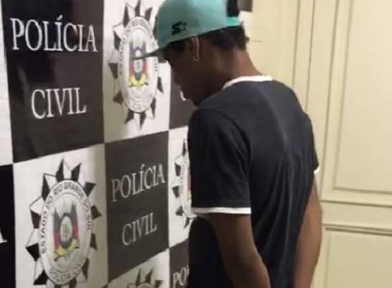 Suspeito tem 18 anos, é usuário de 

drogas e foi detido hoje