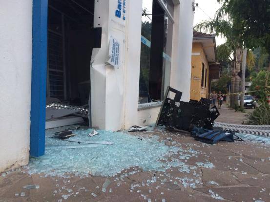Esse já é o quarto ataque a unidades bancárias na Serra em duas semanas