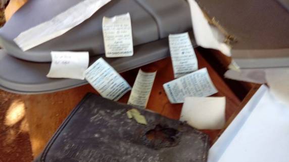 Polícia divulga imagens de objetos apreendidos e com ligação ao assalto a bancos - foto 4