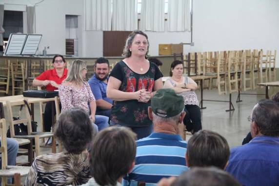 Comunidade de Progresso recebe a primeira reunião no interior de Três de Maio - foto 2