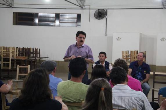 Objetivo de um ciclo de reuniões organizado pela Secretaria de Agricultura e Meio Ambiente é promover o diálogo para melhorias das 

localidades