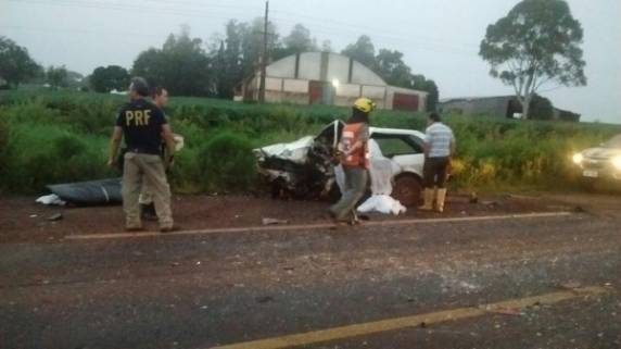 Seis pessoas morreram em grave acidente na BR-285 em São Luiz Gonzaga - foto 4