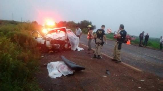 Seis pessoas morreram em grave acidente na BR-285 em São Luiz Gonzaga - foto 7
