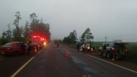 Seis pessoas morreram em grave acidente na BR-285 em São Luiz Gonzaga - foto 8