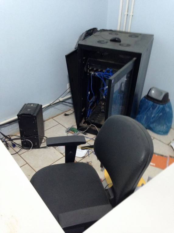 Cigres é alvo de roubo e vigia atacado em Seberi - foto 2