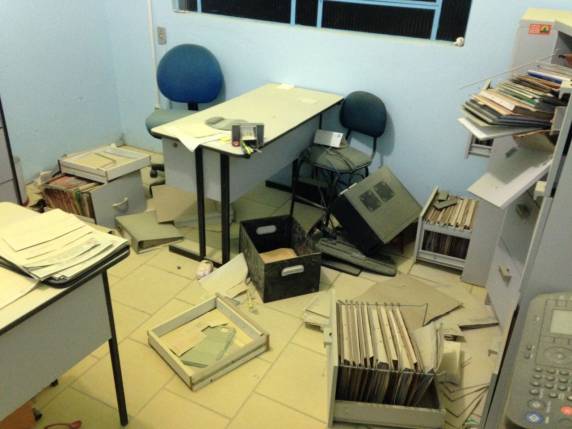 Cigres é alvo de roubo e vigia atacado em Seberi - foto 3