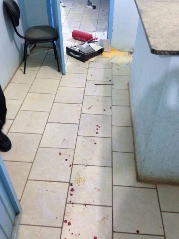 Cigres é alvo de roubo e vigia atacado em Seberi - foto 4