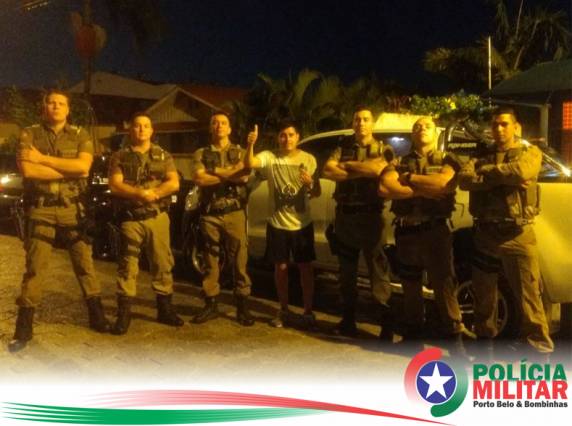 Policia Militar de Porto Belo e Bombinhas prende
assaltantes após roubarem argentinos - foto 3