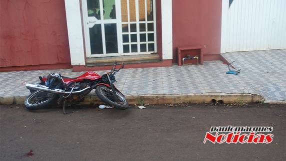 Motociclista fica ferido depois de uma queda no bairro Medianeira em Três de Maio - foto 5