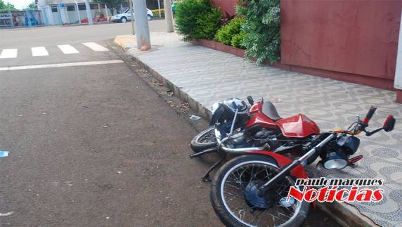 Motociclista fica ferido depois de uma queda no bairro Medianeira em Três de Maio - foto 7