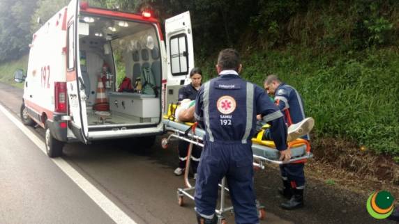 Motorista fica ferido em acidente no trecho Passo Fundo/Carazinho - foto 2