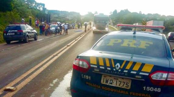Acidente ocorreu no km 50 da rodovia