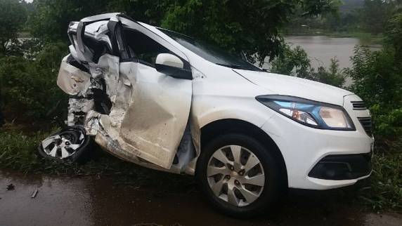 Colisão entre automóveis provoca uma morte na BR-282 em Xaxim - foto 2